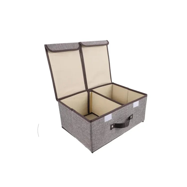 Caja Organizador Doble Divisiones Grande