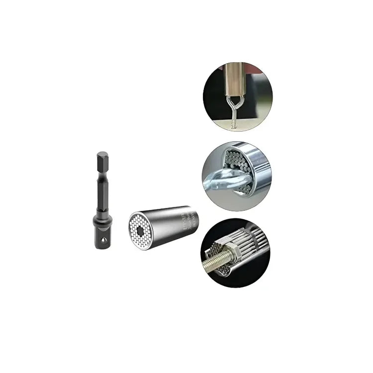Juego De Llave Adaptadora Universales De 3/8 Pulgadas
