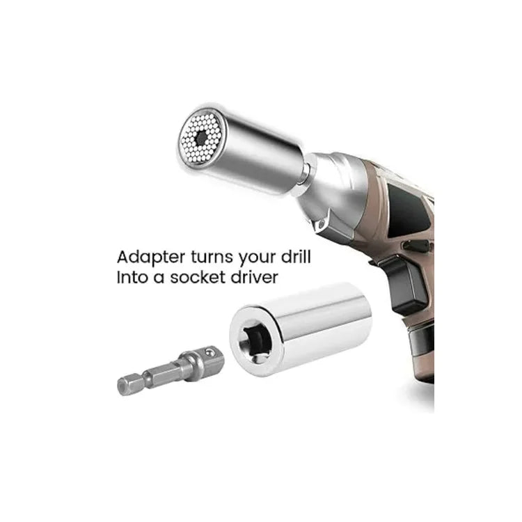 Juego De Llave Adaptadora Universales De 3/8 Pulgadas