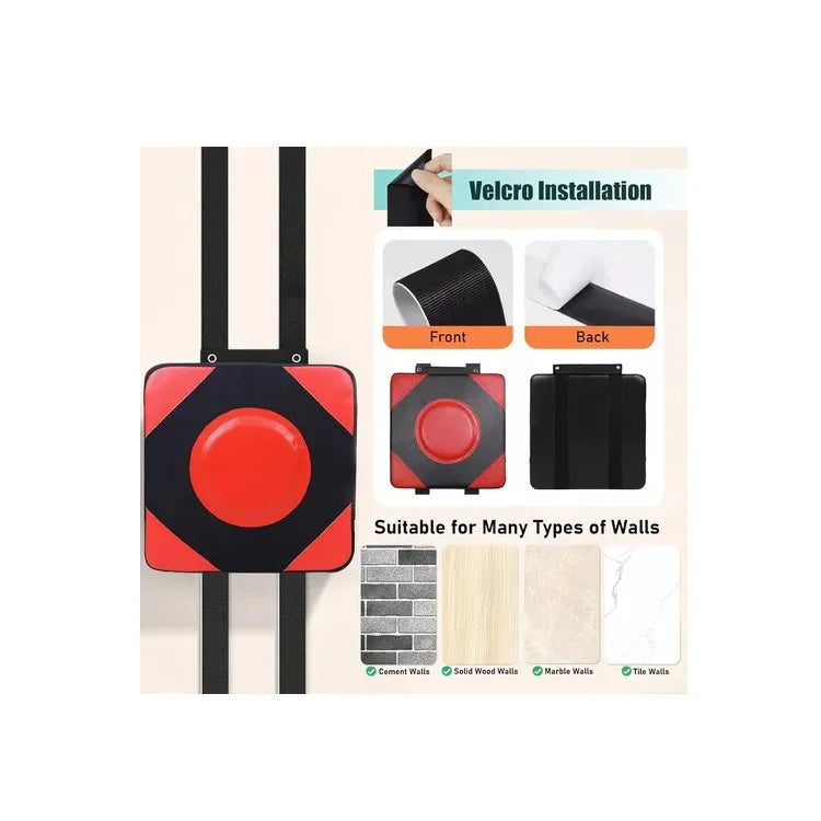 Bolsa De Boxeo Montada En La Pared Para El Hogar