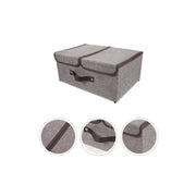 Caja Organizador Doble Divisiones Grande