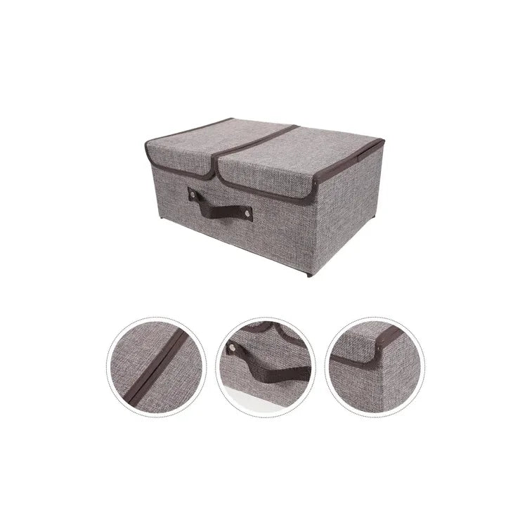 Caja Organizador Doble Divisiones Grande