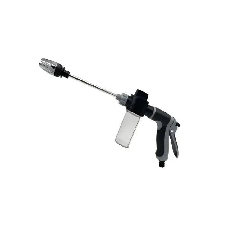 Pistola De Lavado Alta Presión Con Canilla Y Manguera