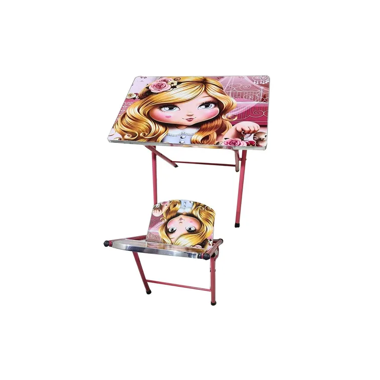 Set De Mesa Con Silla Infantil Con Diseño Excelente Calidad