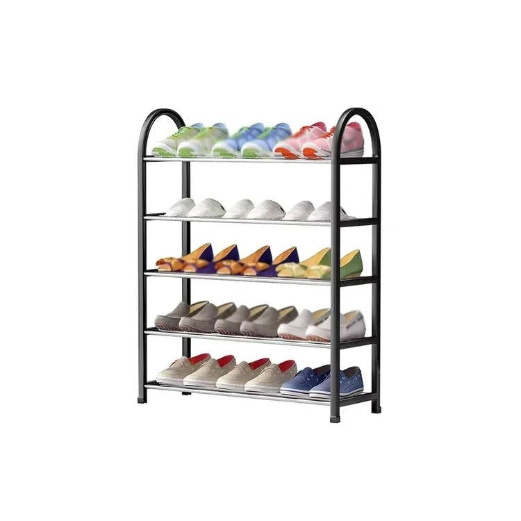 Zapatero de 5 niveles desarmable